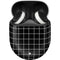 Black Grid Google Pixel Buds Skin